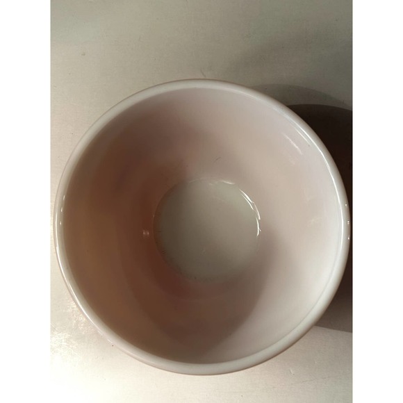 VTG Pyrex Glass Mixing Bowls Autumn Harvest 401 & 402 Circa 1980's - Picture 8 of 9